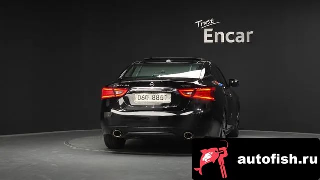 Nissan Maxima Maxima (A36) 2018 года - вид 4