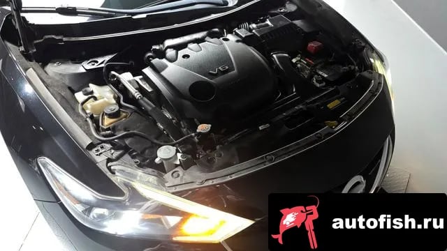 Nissan Maxima Maxima (A36) 2018 года - вид 6