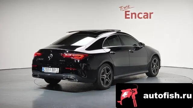 Mercedes-Benz CLA-Class CLA-Class C118 2021 года - вид 2
