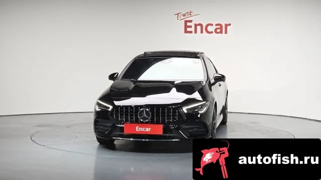 Mercedes-Benz CLA-Class CLA-Class C118 2021 года - вид 3