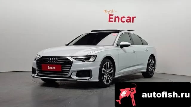 Audi A6 A6 (C8) 2022 года - вид 1