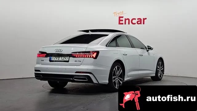 Audi A6 A6 (C8) 2022 года - вид 2