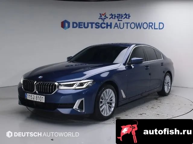 BMW 5-Series 5 Series (G30) 2020 года - вид 1