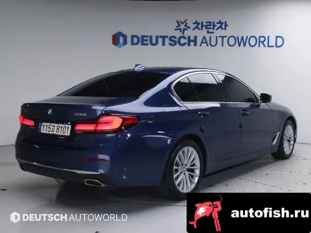 BMW 5-Series 5 Series (G30) 2020 года - вид 2