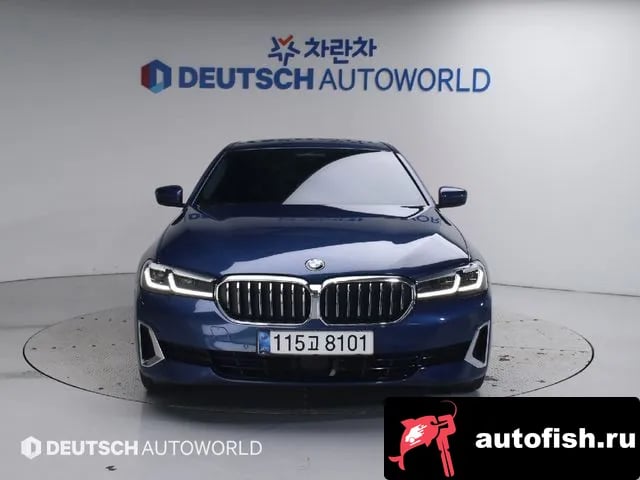 BMW 5-Series 5 Series (G30) 2020 года - вид 3