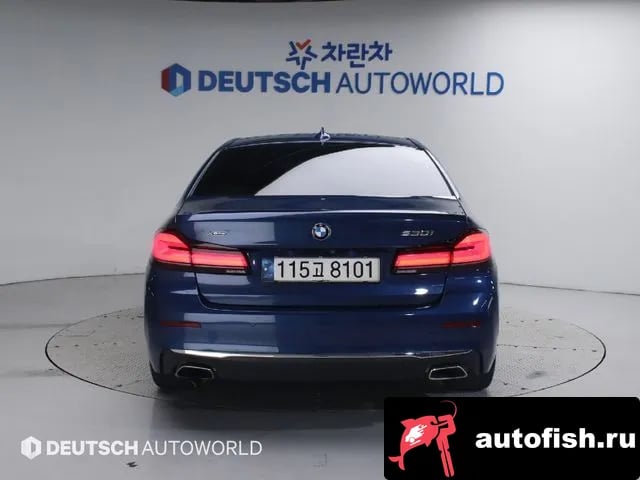 BMW 5-Series 5 Series (G30) 2020 года - вид 4