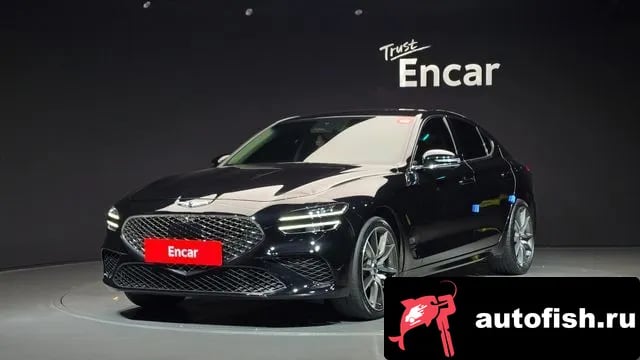 Genesis G70 The New G70 2022 года - вид 1