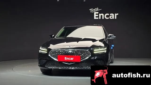 Genesis G70 The New G70 2022 года - вид 3