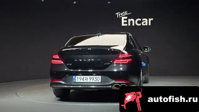 Genesis G70 The New G70 2022 года - вид 4