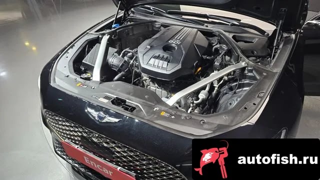 Genesis G70 The New G70 2022 года - вид 6