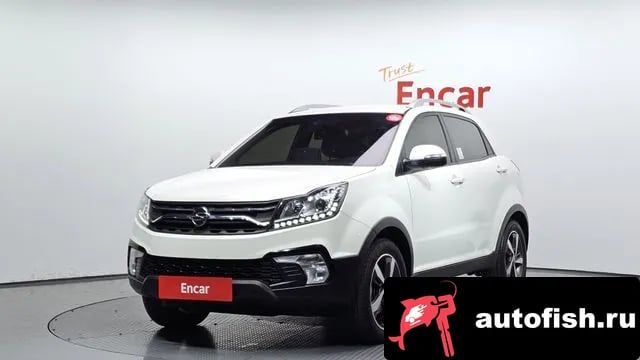 KG Mobility (Ssangyong) KORANDO New Style Korando C 2018 года - вид 1