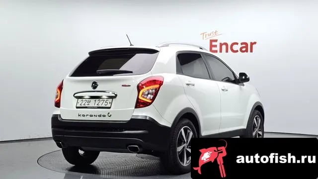 KG Mobility (Ssangyong) KORANDO New Style Korando C 2018 года - вид 2