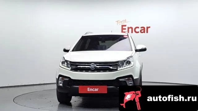 KG Mobility (Ssangyong) KORANDO New Style Korando C 2018 года - вид 3