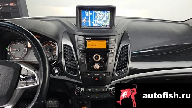 KG Mobility (Ssangyong) KORANDO New Style Korando C 2018 года - похожие автомобили