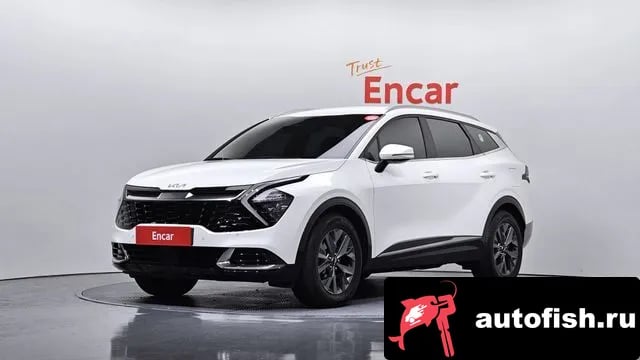 Kia Sportage Sportage 5th Generation 2022 года - автомобиль из Южной Кореи