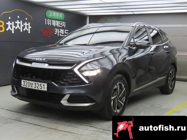Kia Sportage Sportage 5th Generation Hybrid 2022 года - похожие автомобили