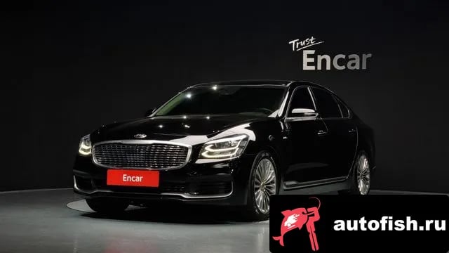 Kia K9 More K9 2018 года - вид 1