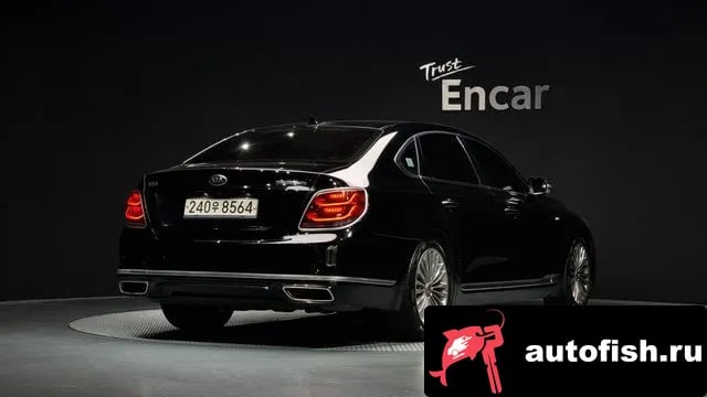 Kia K9 More K9 2018 года - вид 2