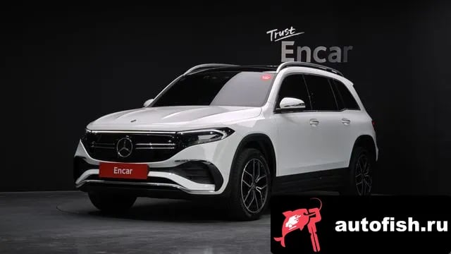 Mercedes-Benz EQB EQB X243 2023 года - вид 1