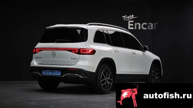 Mercedes-Benz EQB EQB X243 2023 года - вид 2