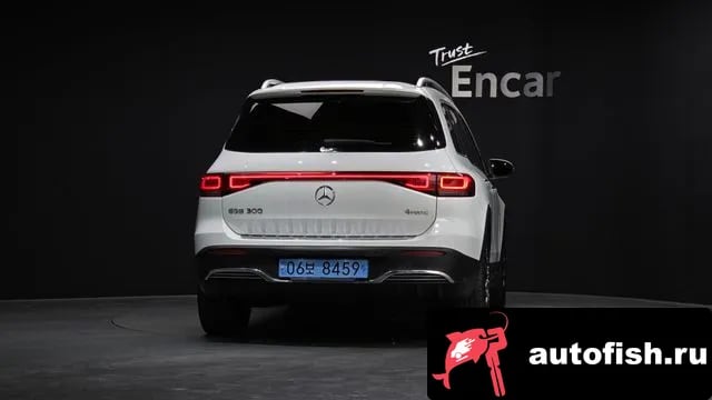 Mercedes-Benz EQB EQB X243 2023 года - вид 4