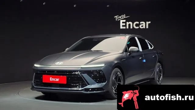 Hyundai Sonata Sonata D Edge Hybrid (DN8) 2025 года - вид 1