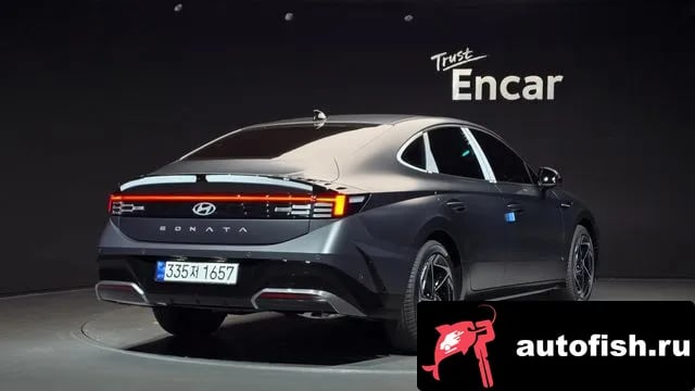 Hyundai Sonata Sonata D Edge Hybrid (DN8) 2025 года - вид 2