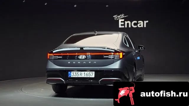 Hyundai Sonata Sonata D Edge Hybrid (DN8) 2025 года - вид 4