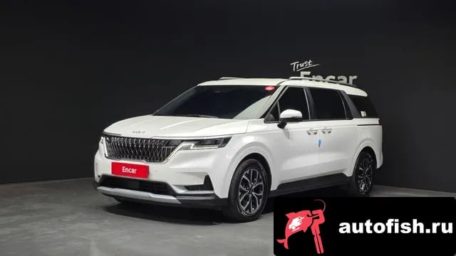 Kia Carnival Carnival 4th generation 2022 года - вид 1