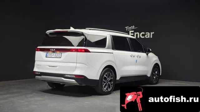 Kia Carnival Carnival 4th generation 2022 года - вид 2