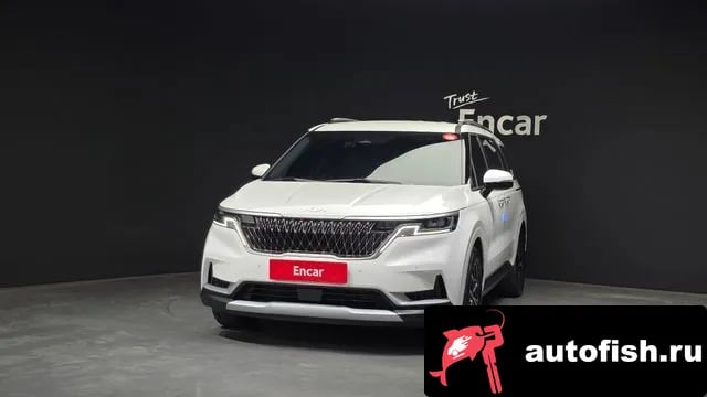 Kia Carnival Carnival 4th generation 2022 года - вид 3