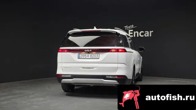 Kia Carnival Carnival 4th generation 2022 года - вид 4