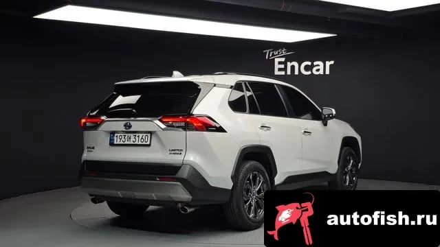 Toyota RAV4 RAV4 5th Generation 2023 года - вид 2