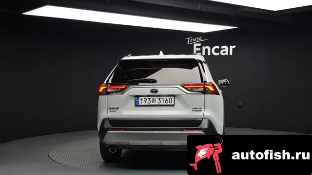 Toyota RAV4 RAV4 5th Generation 2023 года - вид 4