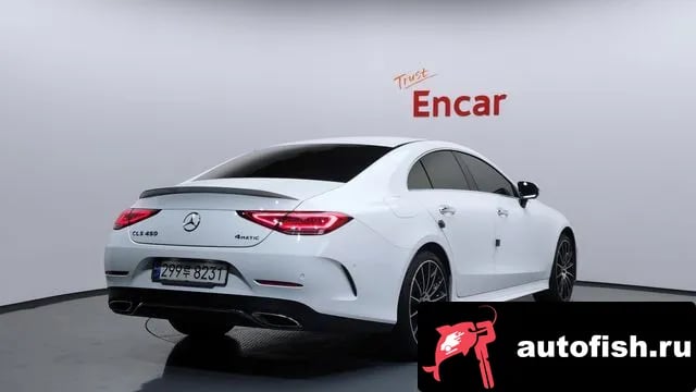 Mercedes-Benz CLS-Class CLS-Class C257 2021 года - вид 2