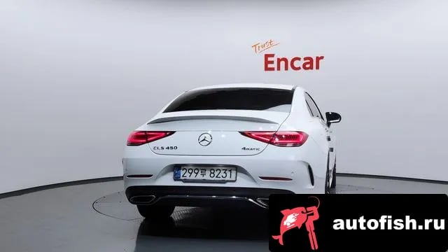 Mercedes-Benz CLS-Class CLS-Class C257 2021 года - вид 4