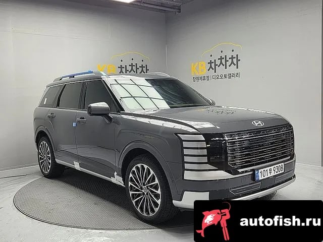 Hyundai Palisade Palisade (LX3) 2025 года - вид 3
