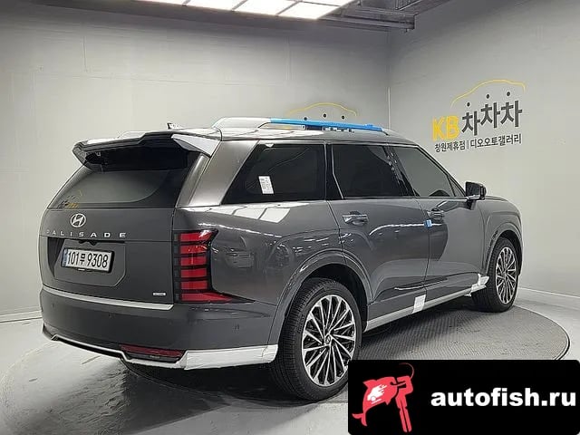 Hyundai Palisade Palisade (LX3) 2025 года - вид 5
