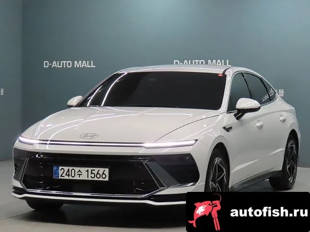 Hyundai Sonata Sonata D Edge Hybrid (DN8) 2024 года - вид 1