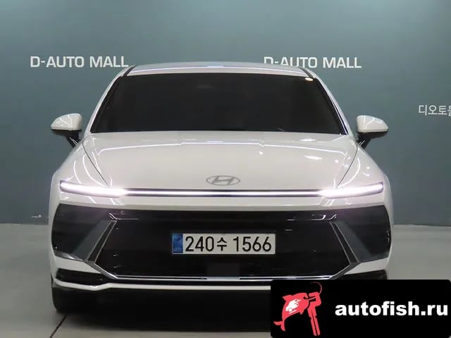 Hyundai Sonata Sonata D Edge Hybrid (DN8) 2024 года - вид 2