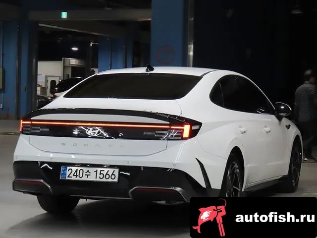 Hyundai Sonata Sonata D Edge Hybrid (DN8) 2024 года - вид 4