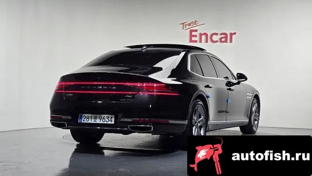 Genesis G90 G90 (RS4) 2022 года - вид 2