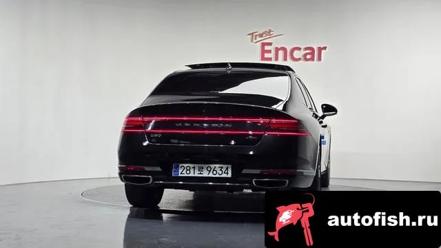 Genesis G90 G90 (RS4) 2022 года - вид 4