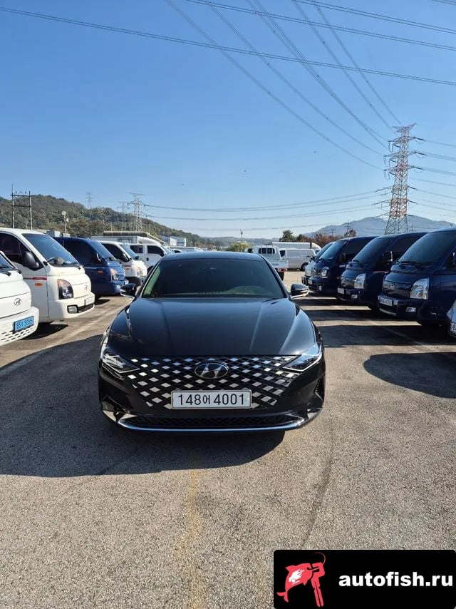 Hyundai Grandeur The New Granger IG 2019 года - вид 1