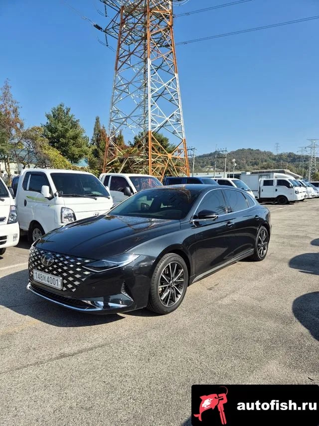 Hyundai Grandeur The New Granger IG 2019 года - вид 2