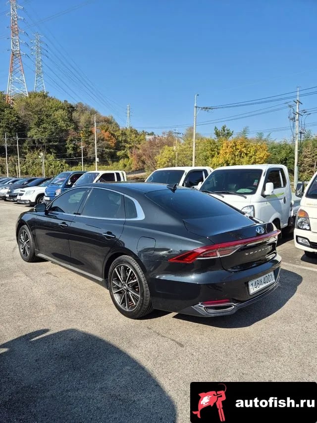 Hyundai Grandeur The New Granger IG 2019 года - вид 3