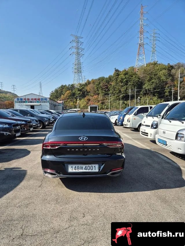 Hyundai Grandeur The New Granger IG 2019 года - вид 4