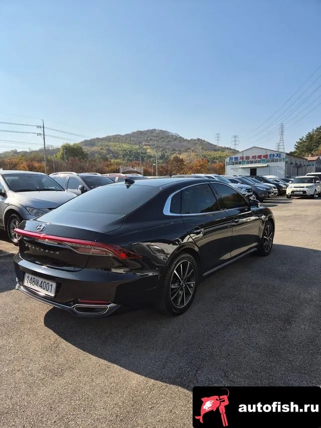 Hyundai Grandeur The New Granger IG 2019 года - вид 5