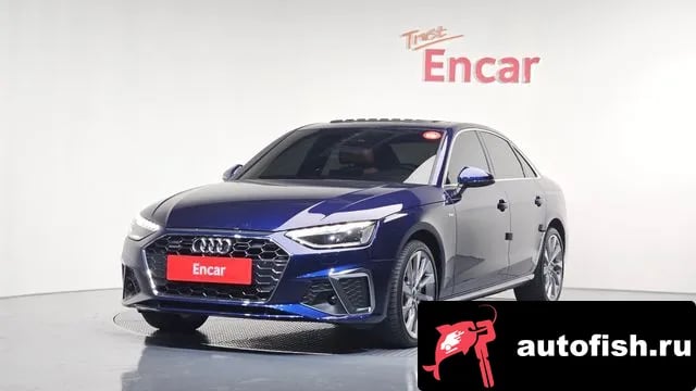 Audi A4 A4 (B9) 2023 года - автомобиль из Южной Кореи