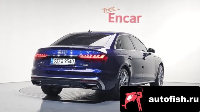 Audi A4 A4 (B9) 2023 года - вид 2